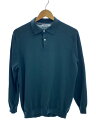 【中古】nonnative◆24SS/DWELLER L/S POLO SWEATER C/P YARN/ポロシャツ/1/NN-K4402【メンズウェア】(4)