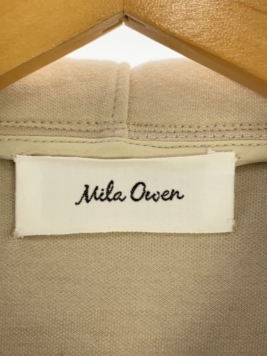 【中古】Mila Owen◆BIGフーディー/ジップパーカー/one/ポリエステル/CRM/無地/09WCT244102//【レディースウェア】 jumblestore-38757884 2nd STREET 楽天市場店 サンプル画像3