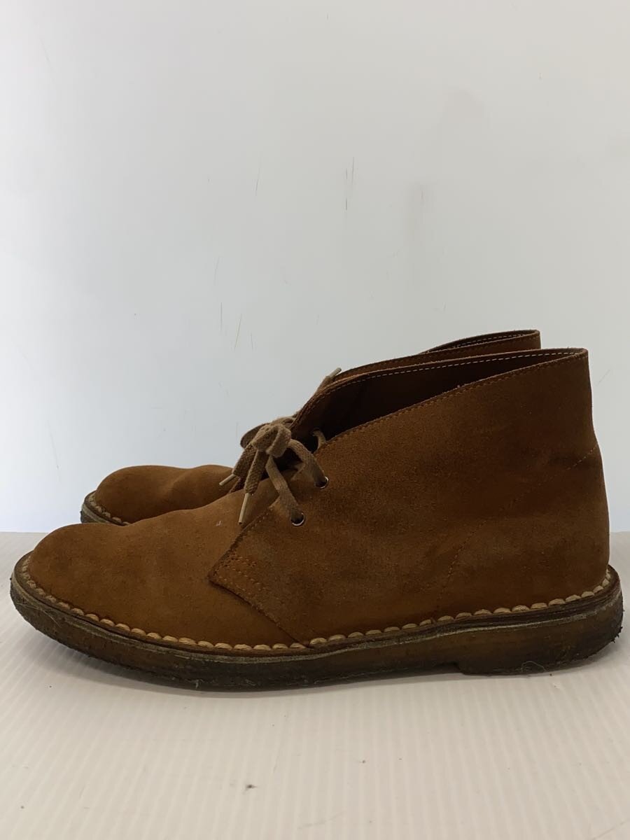 【中古】REGAL◆チャッカブーツ/24.0cm/CML/スウェード/JA93【シューズ】