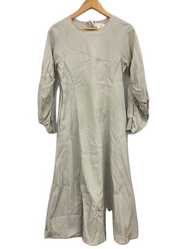 【中古】IENA◆長袖ワンピース/--/コットン/GRY/無地/24-090-900-9640-2-0【レディースウェア】 【中古】IENA◆長袖ワンピース/--/コットン/GRY/無地/24-090-900-9640-2-0【レディースウェア】