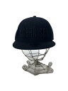 【中古】OTTO◆CHEEK SEX/キャップ/7 1/2/アクリル/BLK/メンズ【服飾雑貨他】