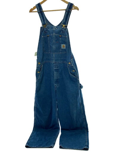 【中古】Carhartt◆オーバーオール/38/デニム/BLU/無地【メンズウェア】 【中古】Carhartt◆オーバーオール/38/デニム/BLU/無地【メンズウェア】