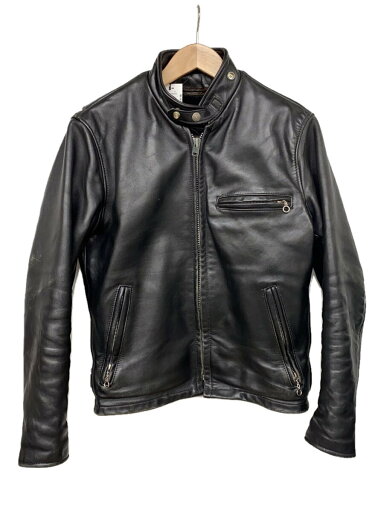 【中古】SCOTCH&SODA◆ボアライナー付/シングルライダースジャケット/34/レザー/BLK【メンズウェア】 【中古】SCOTCH&SODA◆ボアライナー付/シングルライダースジャケット/34/レザー/BLK【メンズウェア】