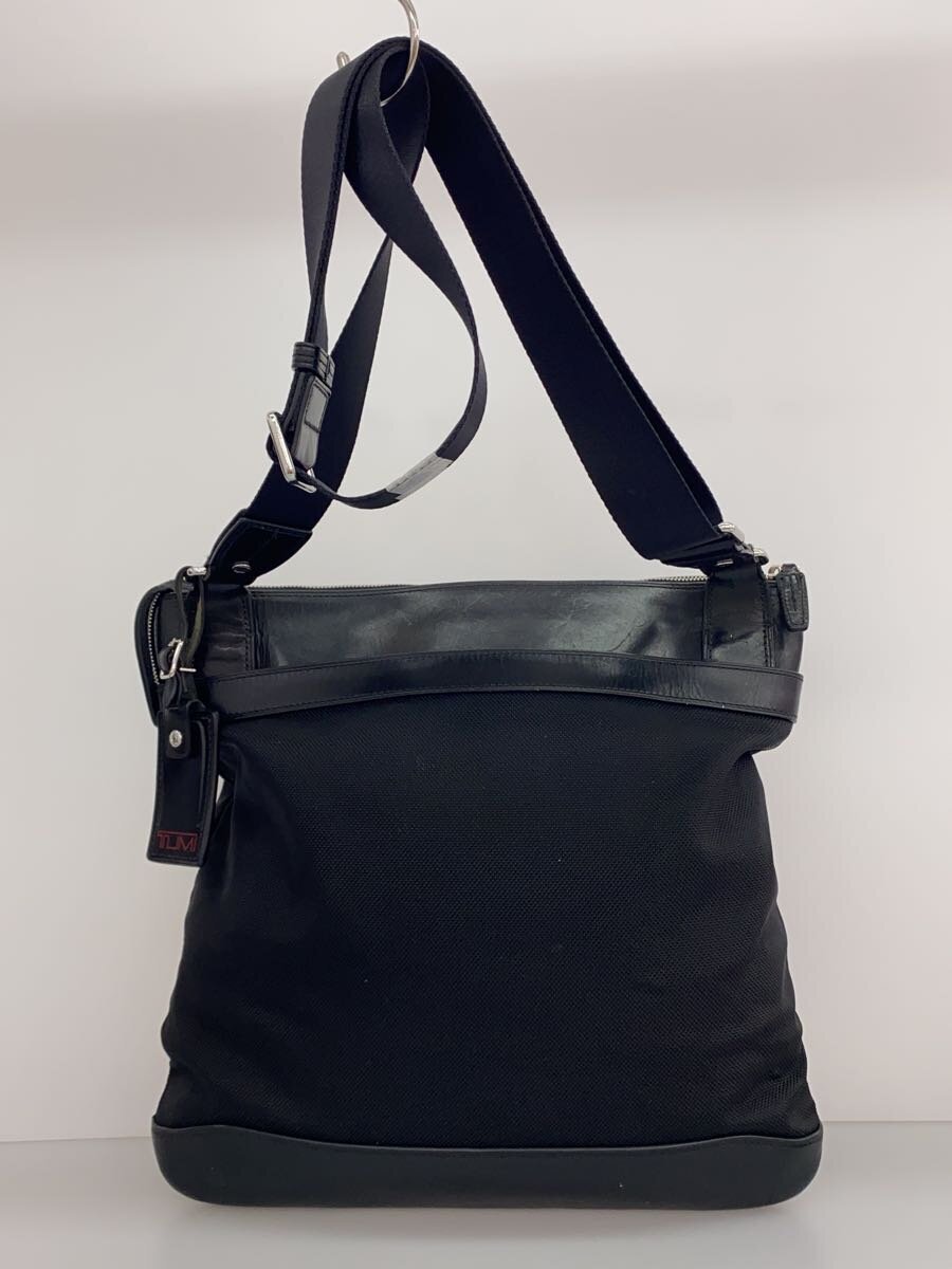 【中古】TUMI◆ショルダーバッグ/--/BLK/24115D/使用感有【バッグ】