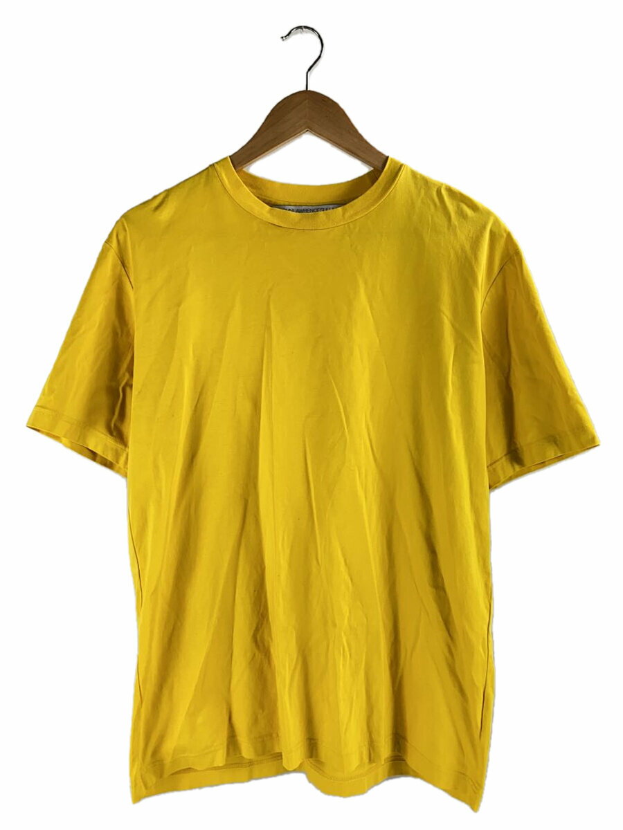 【中古】JOHN LAWRENCE SULLIVAN◆Tシャツ/L/コットン/YLW/無地/5A012-0319-24【メンズウェア】