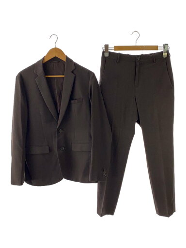 【中古】CITY◆セットアップ/2/ポリエステル/BRW/101253003【メンズウェア】 【中古】CITY◆セットアップ/2/ポリエステル/BRW/101253003【メンズウェア】