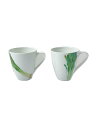 【中古】Noritake◆グラス/2点セット/WHT/ホワイト【キッチン用品】