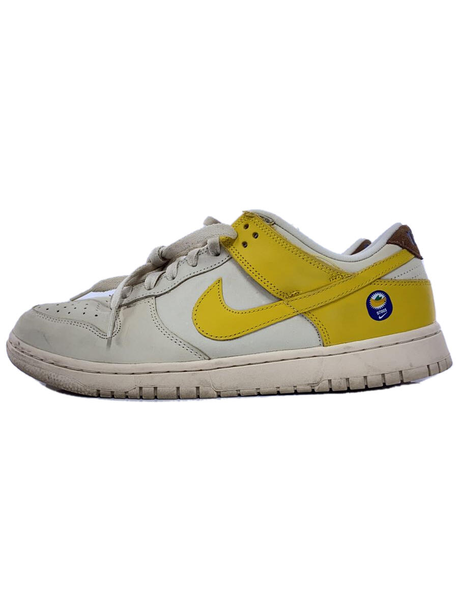 【中古】NIKE◆DUNK LOW LX BANANA_ダンク ロー バナナ/28cm/YLW【シューズ】