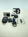 【中古】GoPro◆ビデオカメラ/HERO3+/ウェアラブルカメラ/シルバーエディション/【カメラ】(2)