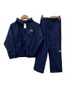【中古】THE NORTH FACE◆ザノースフェイス/セットアップ/150cm/ナイロン/NVY【キッズ】