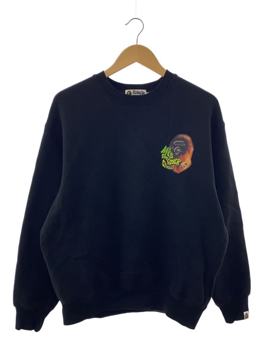 【ブランド】A BATHING APE 【ブランドカナ】アベイシングエイプ 【型番】 【程度】B 【サイズ】S 【メインカラー】ブラック 【素材・生地】コットン 【キーワード】　　 2025/08/31 セカンドストリート新金岡店【3626】【中古】A BATHING APE◆スウェット/S/コットン ブランド A BATHING APE 型番 カラー ブラック 柄 無地 素材・生地 コットン>色・素材について サイズ S>サイズ表示について 実寸（cm） 【カットソー】 身幅：61 / 着丈：68 / ゆき：86 【その他】 その他サイズ：/ 商品は　セカンドストリート新金岡店の店頭にて販売しております。商品に関するお問合わせは、お電話(TEL:072-240-3315)にて、問合わせ番号：2336268399760をお伝えください。 配送方法やお支払い方法に関するお問い合わせは、サポートセンターまでご連絡をお願いします。 ※お電話の対応は営業時間内のみとなります。お問い合わせフォームでお問い合わせの際はご注文番号をご記入下さい この商品に関する出品店舗からのコメント BAPE SPORT GRAPHIC CREWNECK/使用感有※商品には一部汚れなどの見落としがある場合があります。ご了承ください。また店頭にも出している商品になりますのでコンディションに変化がある場合がございます。何かご不明な点がございましたら、お気軽にお問い合わせください。