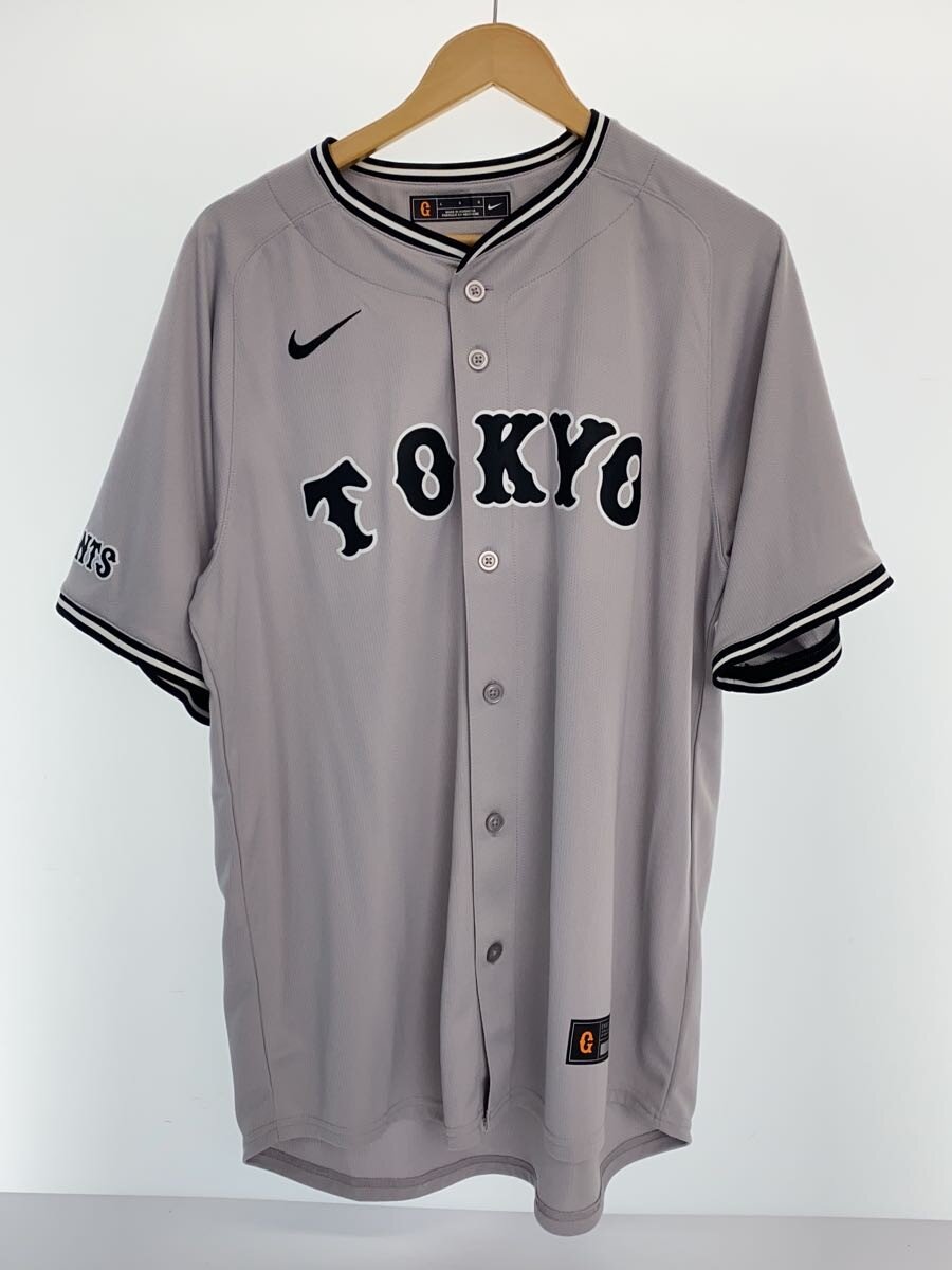 乐天商城 - 【中古】NIKE◆スポーツウェアー/L/GRY/TGLM-07Z9【スポーツ】