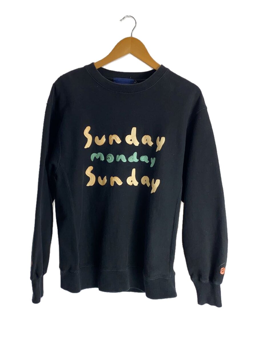 【中古】BEAMS◆スウェット/L/コットン/BLK/11-13-4218-049【メンズウェア】