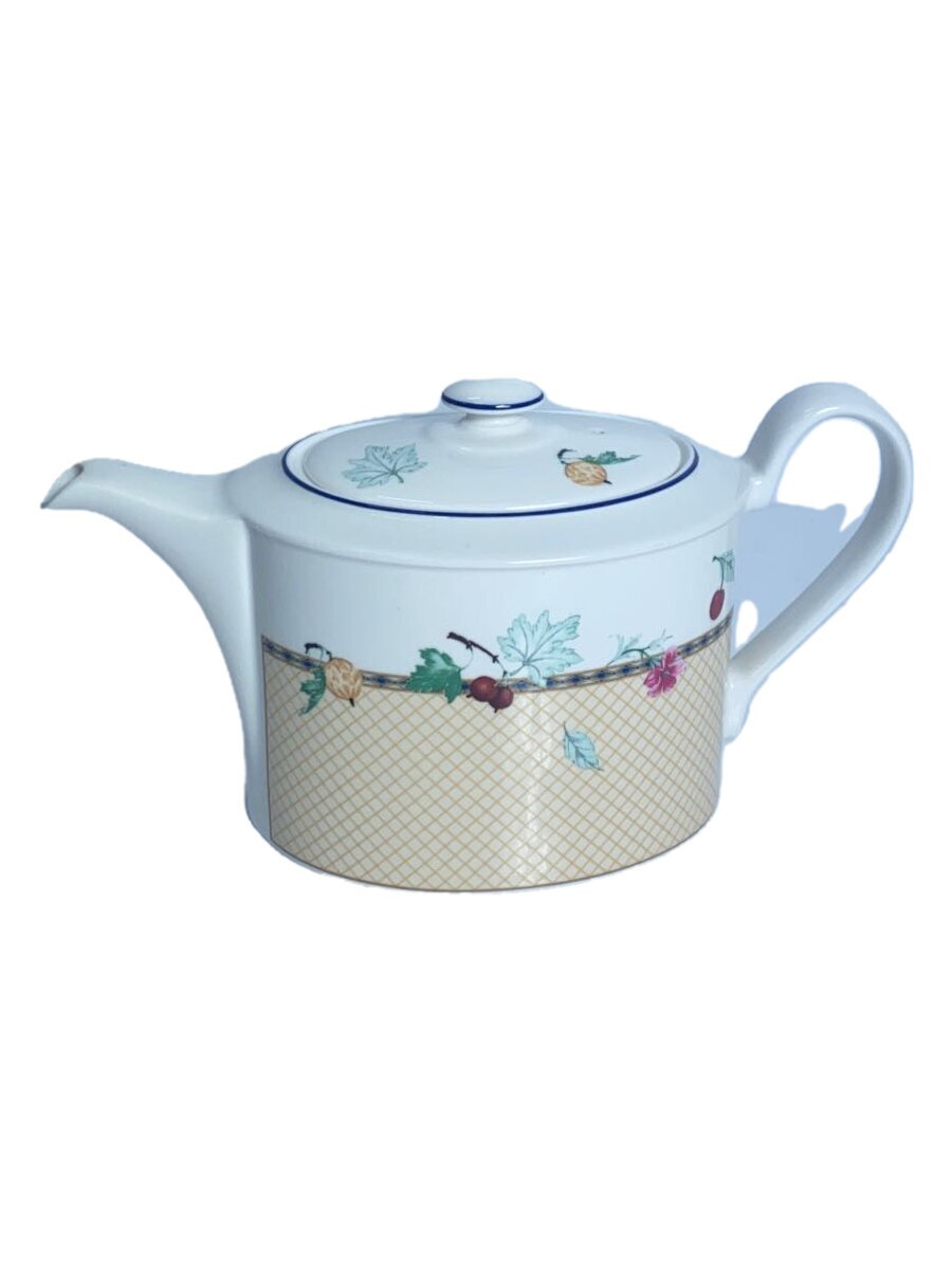 【中古】WEDGWOOD◆洋食器その他/3点セット/WHT【キッチン用品】