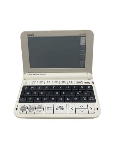 【中古】CASIO◆電子辞書 エクスワード XD-Z4000【家電・ビジュアル・オーディオ】 【中古】CASIO◆電子辞書 エクスワード XD-Z4000【家電・ビジュアル・オーディオ】