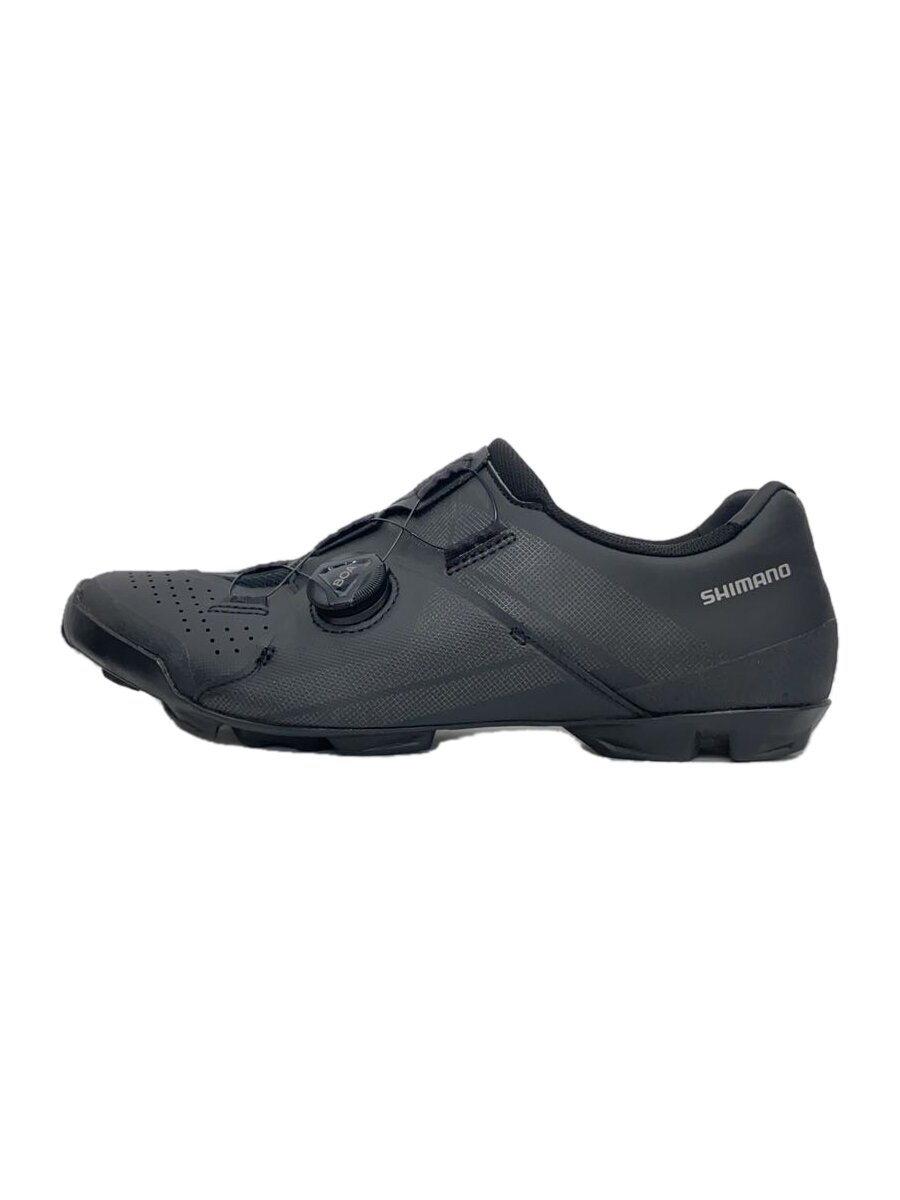 【中古】SHIMANO◆43/BLK/ビンディングシューズ/27.2cm/SHXC300M【スポーツ】