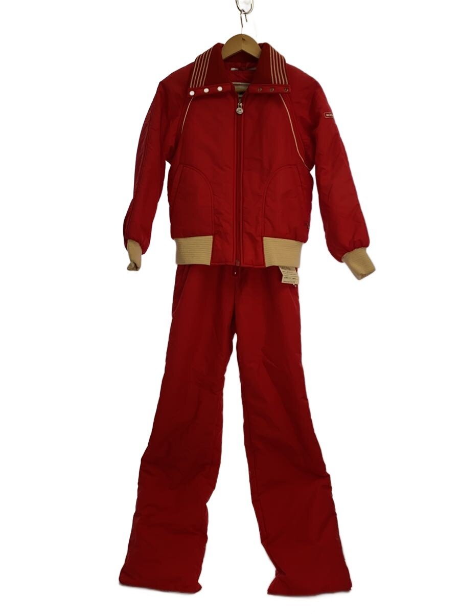 【ブランド】MONCLER 【ブランドカナ】モンクレール 【型番】 【程度】B 【サイズ】M 【メインカラー】レッド 【素材・生地】 【キーワード】　　　/ 2026/09/06 セカンドストリート長岡店【1968】【中古】MONCLER◆ウェアー/M/RED ブランド MONCLER 型番 カラー レッド 柄 素材・生地 >色・素材について サイズ M>サイズ表示について 実寸（cm） 【セットアップ】 肩幅：47 / 身幅：47 / 着丈：57 / 袖丈：44 / ゆき：76 / ウエスト幅：30 / ヒップ幅：46 / 股上：25 / 股下：73 【その他】 その他サイズ：/ 商品は　セカンドストリート長岡店の店頭にて販売しております。商品に関するお問合わせは、お電話(TEL:0258-22-4575)にて、問合わせ番号：2319688899775をお伝えください。 配送方法やお支払い方法に関するお問い合わせは、サポートセンターまでご連絡をお願いします。 ※お電話の対応は営業時間内のみとなります。お問い合わせフォームでお問い合わせの際はご注文番号をご記入下さい この商品に関する出品店舗からのコメント 多少の使用感はございますがご使用に差し支えないお品物になります。