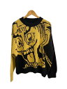 【中古】POLAR SKATE CO.◆Emile Knit Sweater/ニット・セーター(厚手)/L/アクリル/CML/無地【メンズウェア】(4)