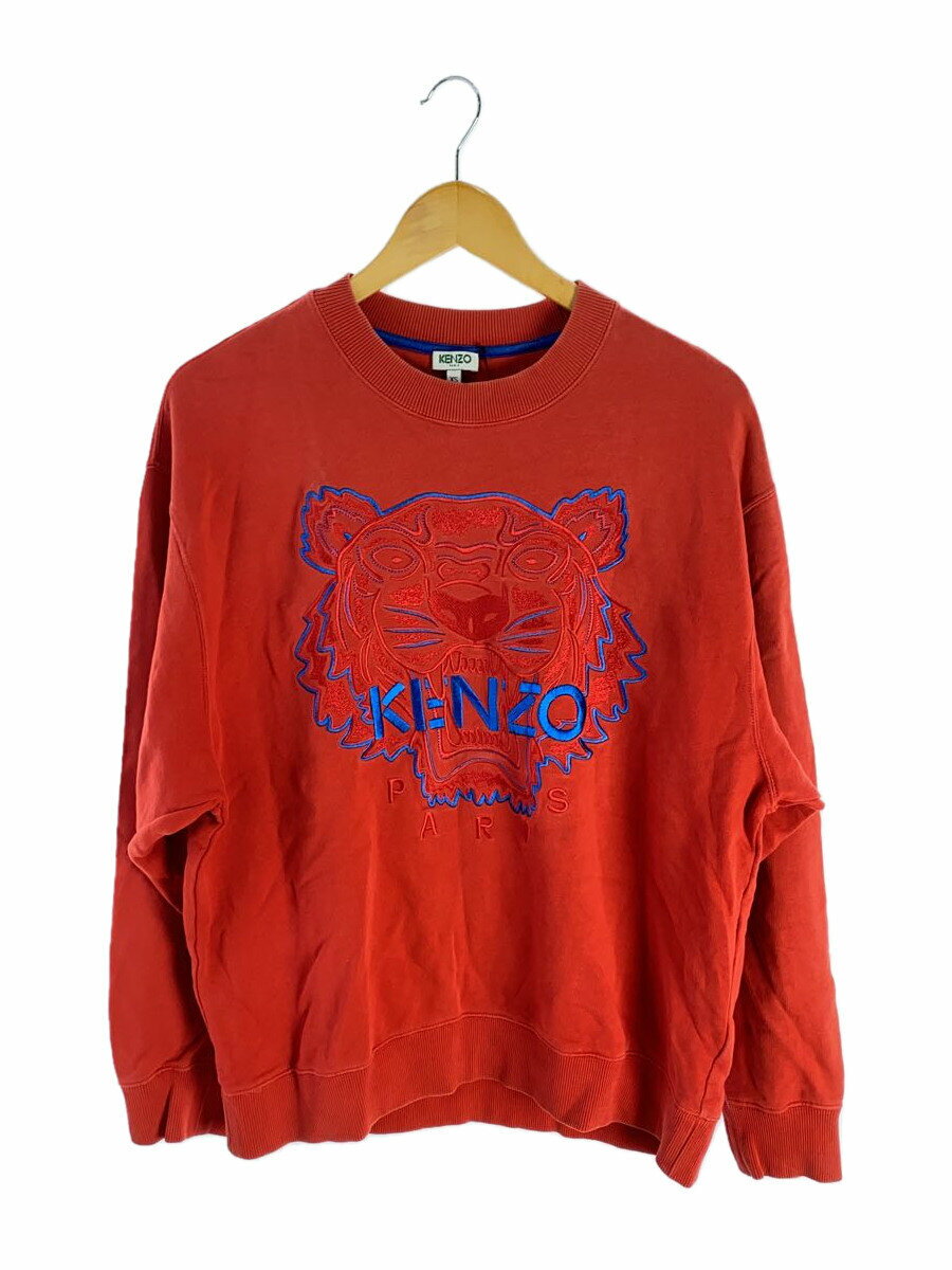 【美品】ケンゾー トレーナー レッド 赤 KENZO 楽天市場】kenzo トレーナー(カラーレッド)の通販