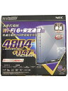 【中古】NEC◆無線LANルーター(Wi-Fiルーター) Aterm WX6000HP PA-WX6000HP【パソコン】