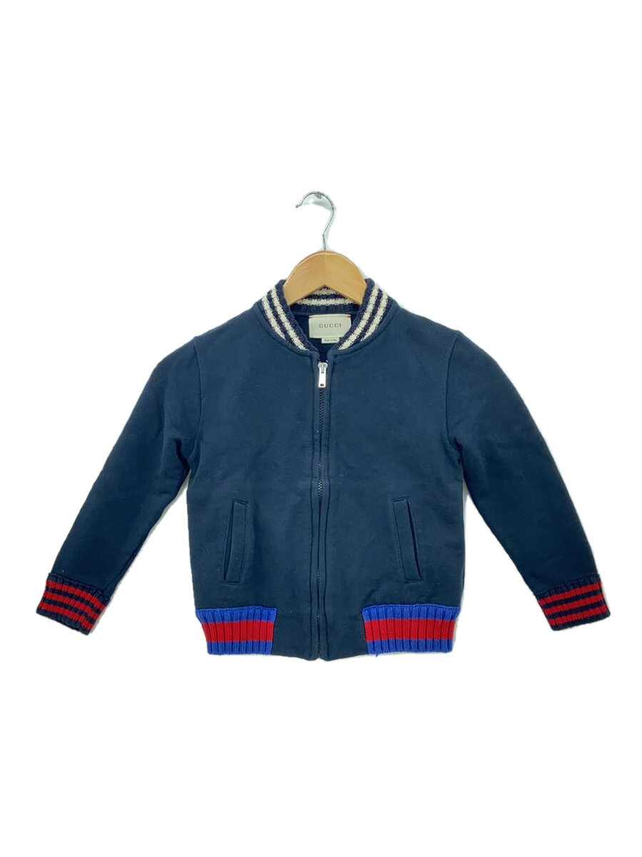 【中古】GUCCI◆ジャケット/--/NVY【キッズ】