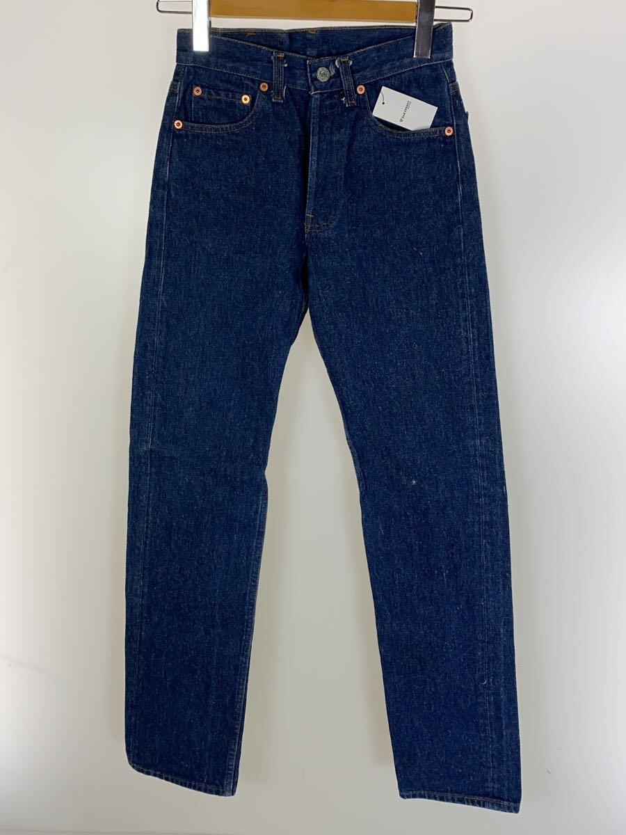【中古】Levi’s◆ストレートパンツ/27/コットン/IDG/501【メンズウェア】