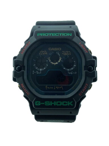 【中古】CASIO◆クォーツ腕時計_G-SHOCK/デジタル/ラバー/BLK/BLK【服飾雑貨他】 【中古】CASIO◆クォーツ腕時計_G-SHOCK/デジタル/ラバー/BLK/BLK【服飾雑貨他】