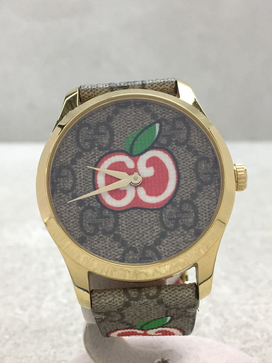 【中古】GUCCI◆クォーツ腕時計/アナ