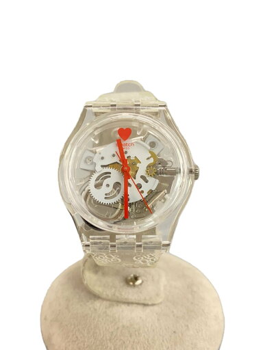 【中古】SWATCH◆Girls Don’t Cry By Verdy/クォーツ腕時計/アナログ/ラバー/CLR/CLR【服飾雑貨他】 【中古】SWATCH◆Girls Don’t Cry By Verdy/クォーツ腕時計/アナログ/ラバー/CLR/CLR【服飾雑貨他】