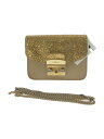 【中古】FURLA◆ショルダーバッグ/--/GLD【バッグ】