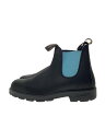【中古】Blundstone◆サイドゴアブーツ/US8/BLK/2207【シューズ】