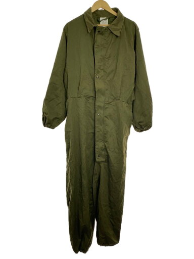 【中古】US.ARMY◆オールインワン/M/コットン/KHK/無地/8415-00-753-6484/89年製【メンズウェア】 【中古】US.ARMY◆オールインワン/M/コットン/KHK/無地/8415-00-753-6484/89年製【メンズウェア】