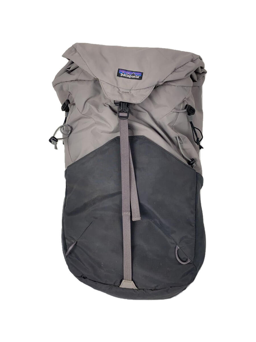 【中古】patagonia◆Altvia Pack 28L/リュック/ナイロン/グレー/STY48910FA22//【バッグ】