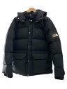 【中古】THE NORTH FACE◆ダウンジャケット/XL/ナイロン/BLK【メンズウェア】(4)