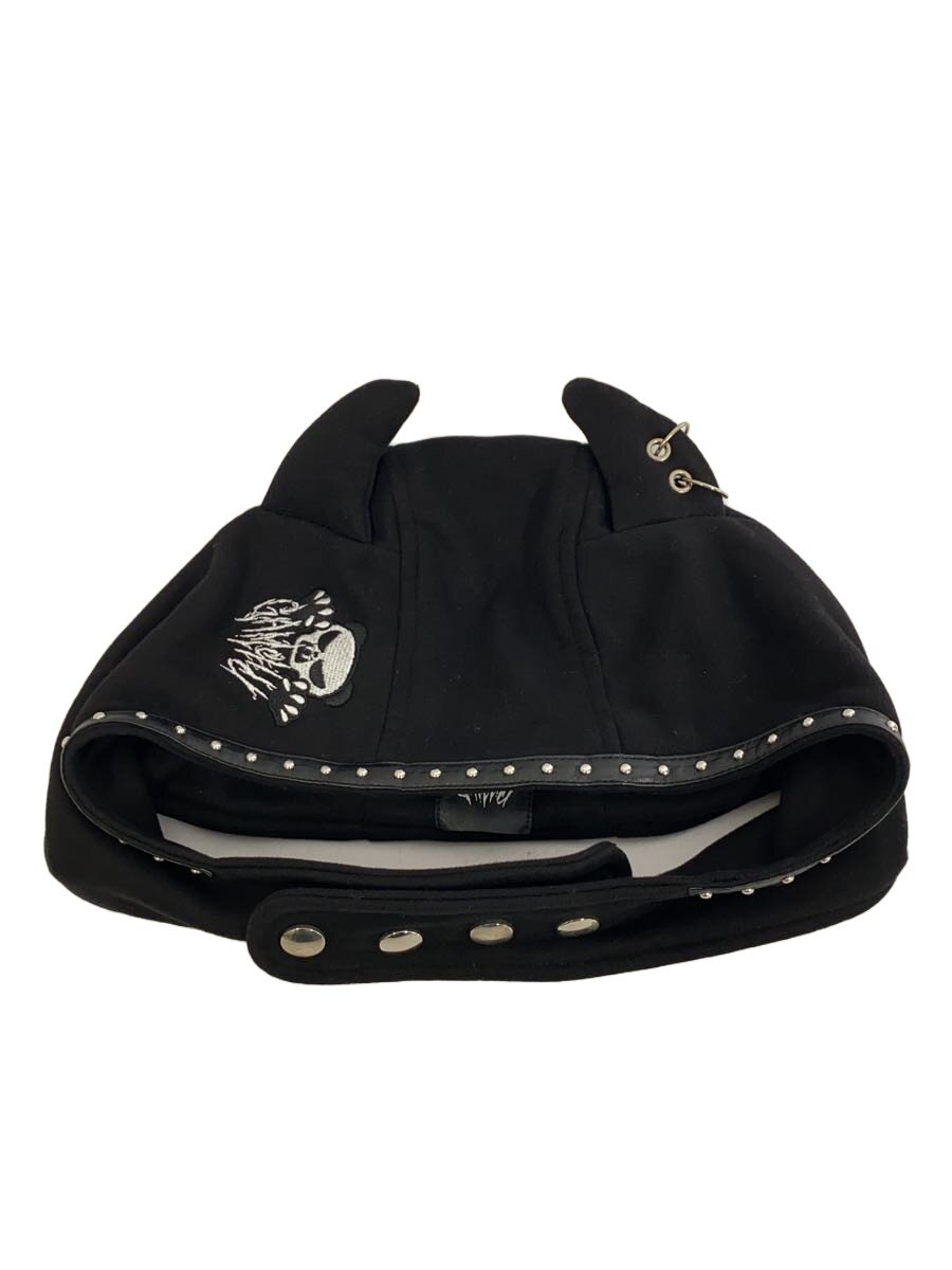 【中古】GAMCHU/ガムチュ/Monster/ヘッドウェア/FREE/コットン/BLK/レディース【服飾雑貨他】