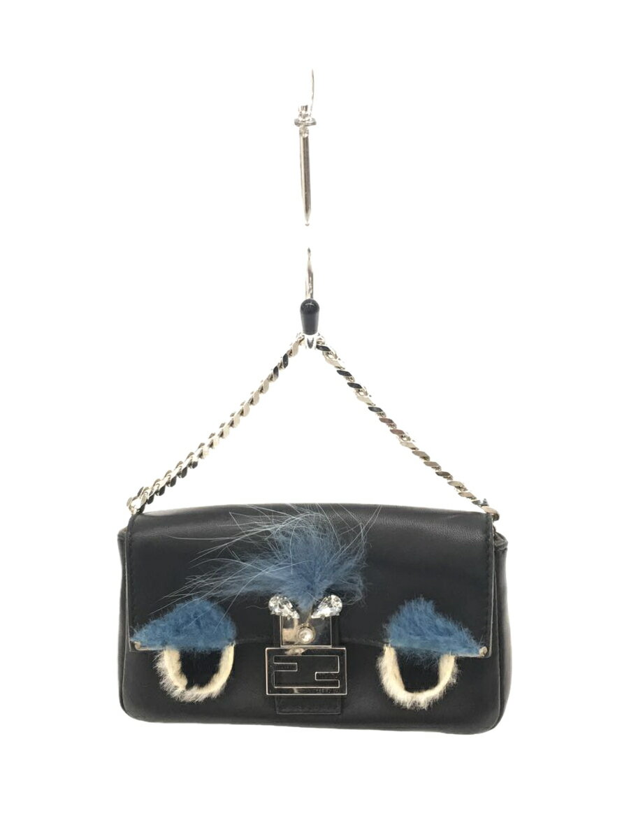 【ブランド】FENDI【ブランドカナ】フェンディ【型番】【程度】B【サイズ】【メインカラー】ブラック【素材・生地】レザー【キーワード】　　2022/08/15セカンドストリート岸和田店 【2066】【中古】FENDI◆Micro Baguette/モンスターポーチ/クラッチバッグブランドFENDI型番カラーブラック柄素材・生地レザー>色・素材についてサイズ>サイズ表示について実寸【バッグ】 持ち手：22 / マチ：2 / 高さ：9 / 幅：14.5 【その他】 その他サイズ：/商品は　セカンドストリート岸和田店の店頭にて販売しております。商品に関するお問合わせは、お電話(TEL:072-440-2320)にて、問合わせ番号：2320661399984をお伝えください。配送方法やお支払い方法に関するお問い合わせは、サポートセンターまでご連絡をお願いします。※お電話の対応は営業時間内のみとなります。お問い合わせフォームでお問い合わせの際はご注文番号をご記入下さいこの商品に関する出品店舗からのコメントMicro Baguette/マイクロバケット/バッグバグズ/モンスターポーチ/ハンドバッグ/角スレ