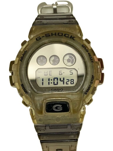 【中古】CASIO◆クォーツ腕時計・G-SHOCK/デジタル/CLR【服飾雑貨他】 【中古】CASIO◆クォーツ腕時計・G-SHOCK/デジタル/CLR【服飾雑貨他】