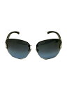 【中古】BVLGARI◆サングラス/ティアドロップ/プラスチック/BL...(4)