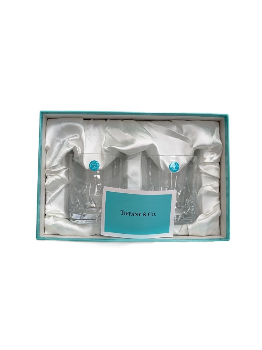 【中古】TIFFANY&Co.◆グラス/2点セット/CLR/? NULL ?//【キッチン用品】