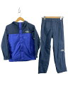 【中古】THE NORTH FACE◆セットアップ/150cm/ナイロン/BLU/NPJ61915【キッズ】