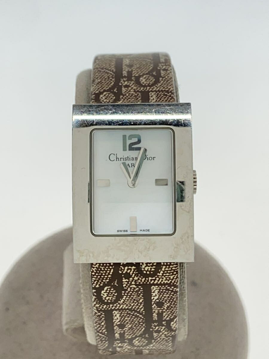 【中古】Christian Dior◆クォーツ腕時