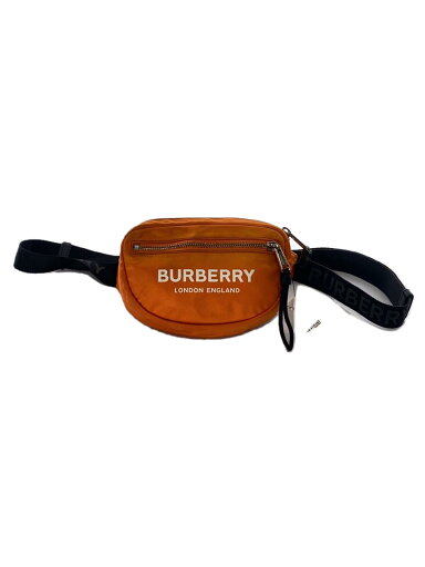 【中古】BURBERRY◆ボディバッグ/ウエストバッグ/ナイロン/ORN/8021092/変色考慮【バッグ】 【中古】BURBERRY◆ボディバッグ/ウエストバッグ/ナイロン/ORN/8021092/変色考慮【バッグ】