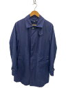 【中古】MACKINTOSH PHILOSOPHY◆コート/--/ナイロン/NVY/無地/H1C16-222-29【メンズウェア】