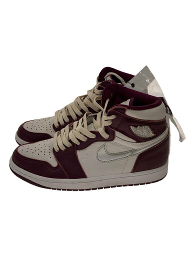 【中古】NIKE◆AIR JORDAN 1_エア ジョーダン 1/27cm/BRD//【シューズ】 【中古】NIKE◆AIR JORDAN 1_エア ジョーダン 1/27cm/BRD//【シューズ】