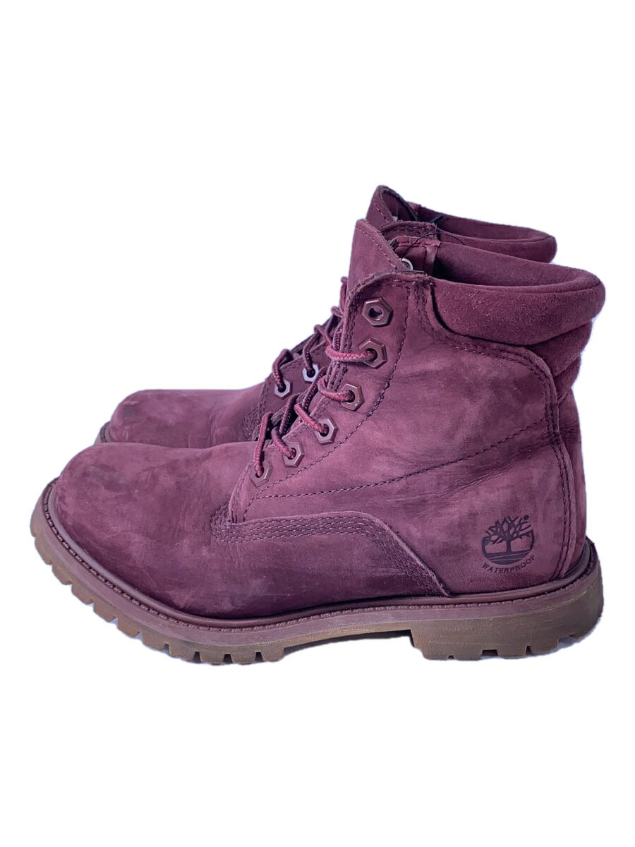 【中古】Timberland◆シューズ/23.5cm/BRD/スウェード/a1r2t