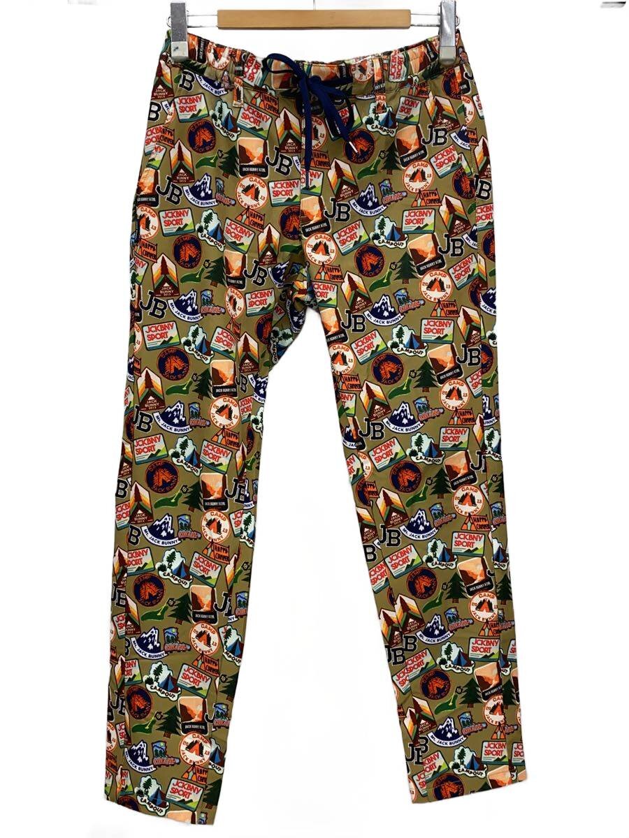 【中古】JACK BUNNY!!◆ゴルフウェア/イージーパンツ/総柄/スポーツウェアー/4/マルチカラー/262-2236847【スポーツ】