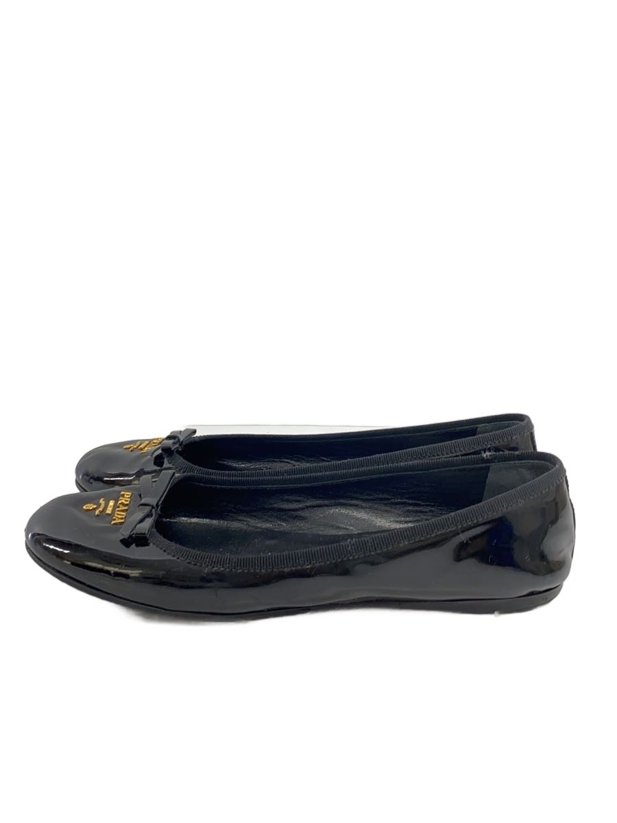 【中古】PRADA◆パンプス/36/BLK//【シューズ】