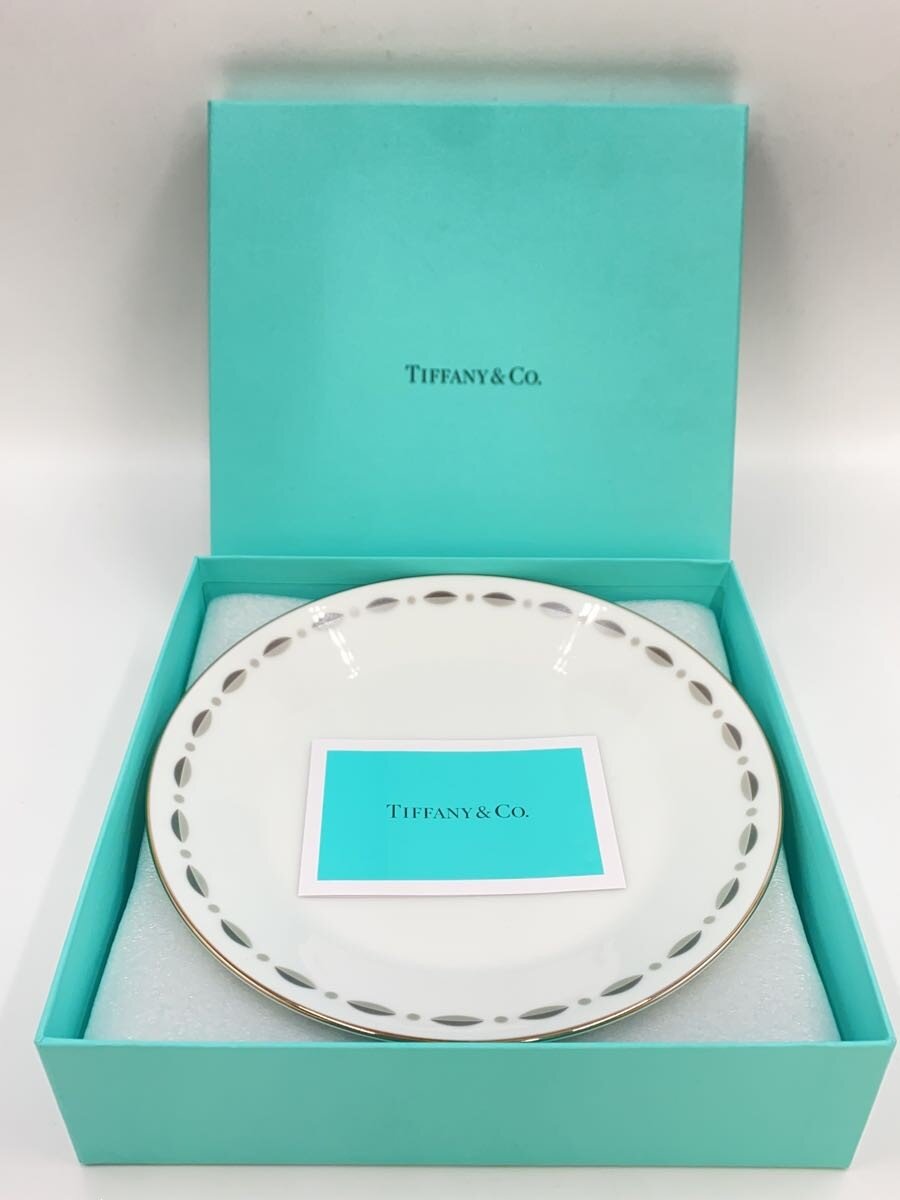 TIFFANY&Co. ティファニー 皿　2枚セット　ティファニーブルー TIFFANY&Co. ティファニー 皿 2枚セット ティファニーブルー