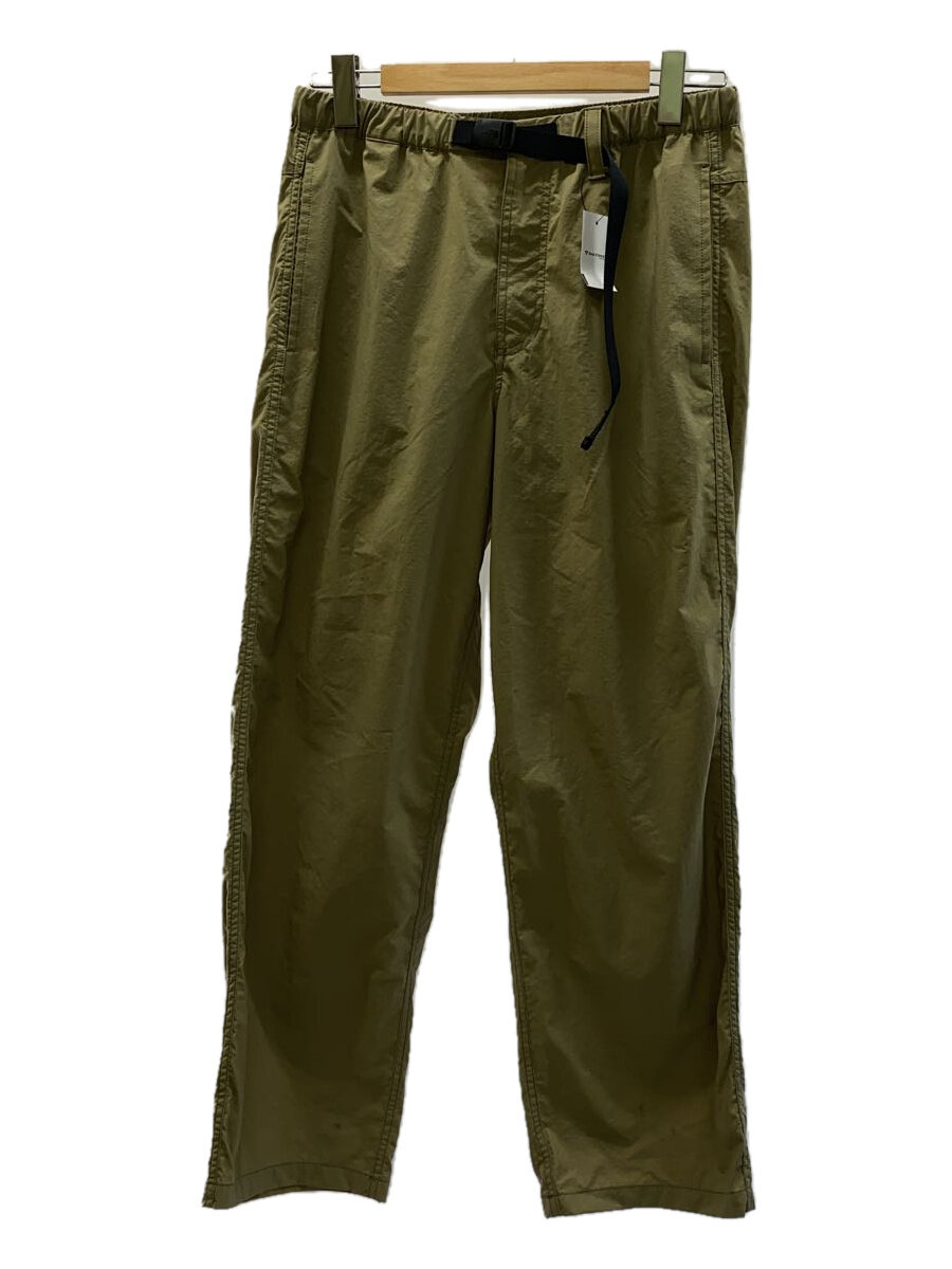 【中古】THE NORTH FACE◆COMPACT PANT_コンパクトパンツ/L/ナイロン/KHK/無地【メンズウェア】