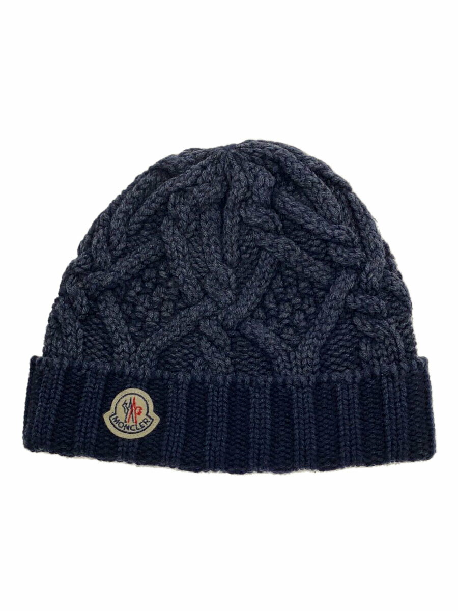 【中古】MONCLER◆ヘッドウェア/--/メンズ【服飾雑貨他】